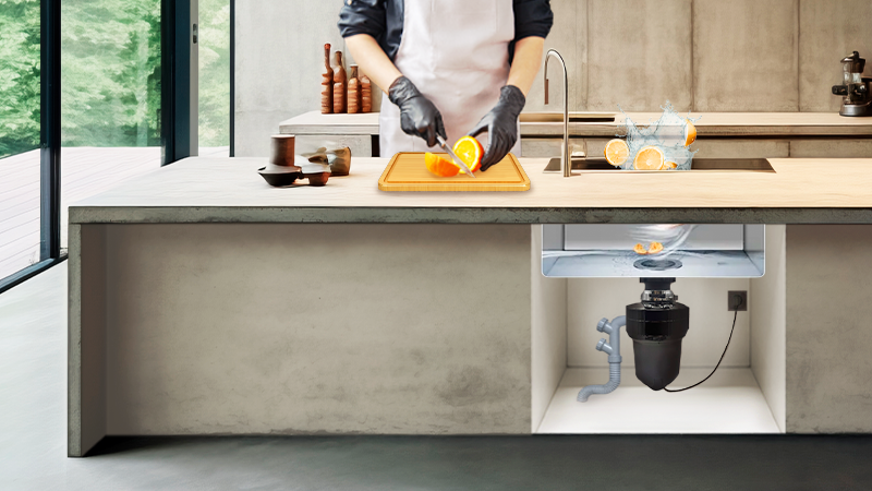 Новинка на Gigamart! Кухонные измельчители