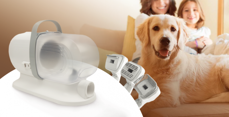 Обзор нового груминг пылесоса Xiaomi