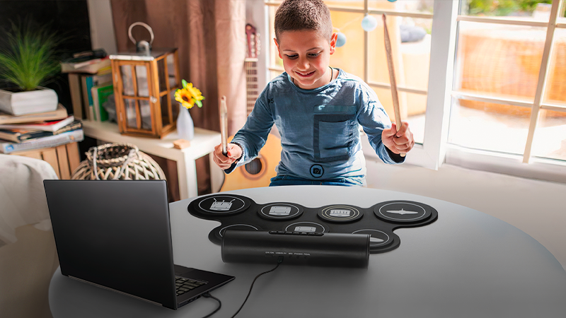 Как подключить барабанную установку к компьютеру