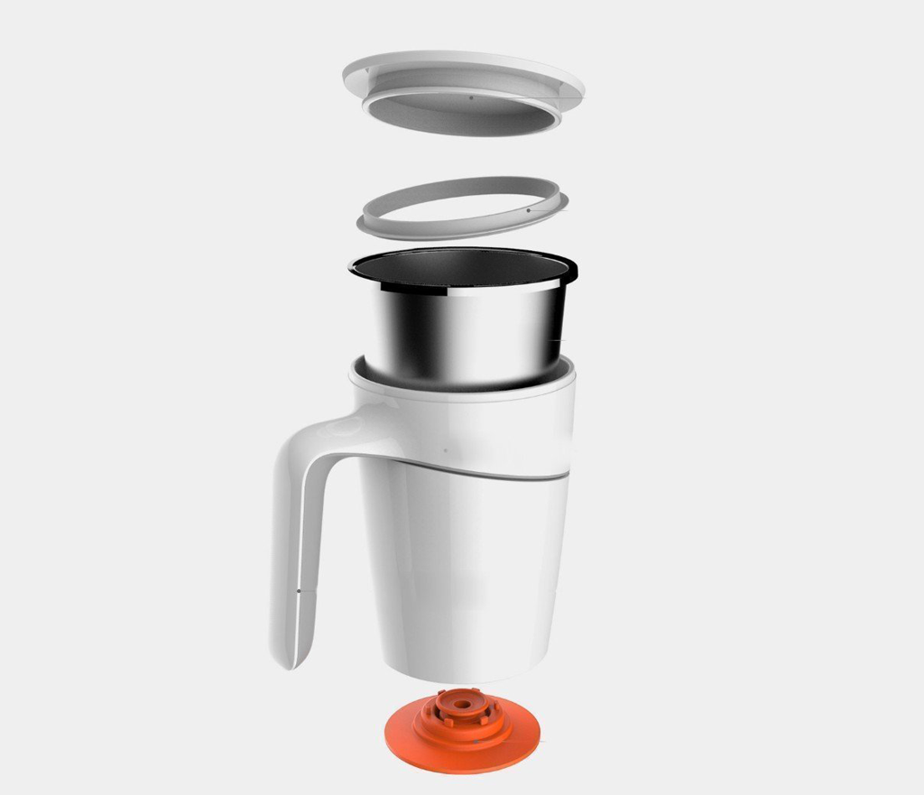 Термокружка Xiaomi Fiu Elegant Do Not Roll