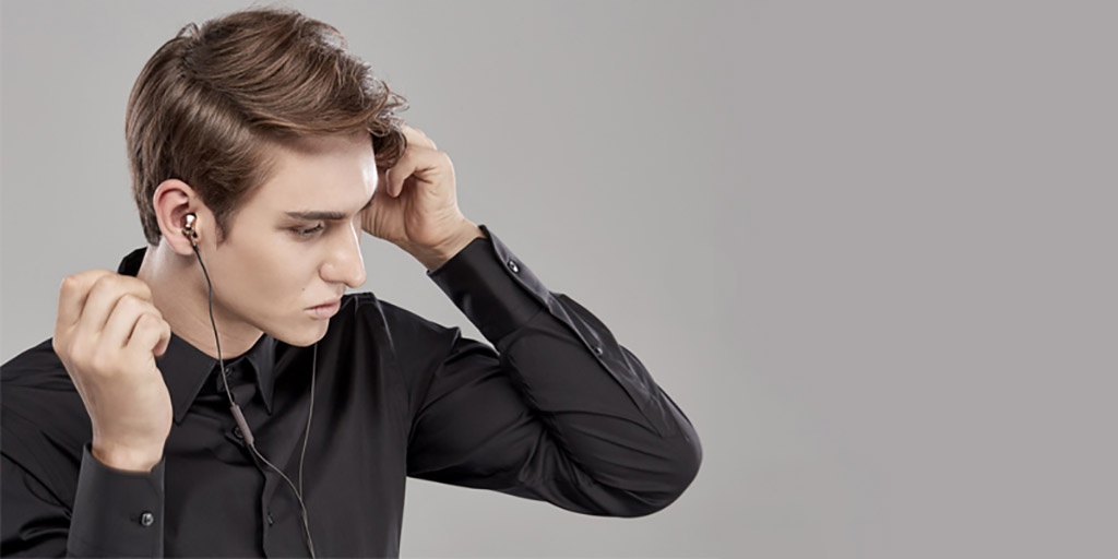 Наушники Xiaomi 1More Kim Chul titanium - Высокочувствительный микрофон