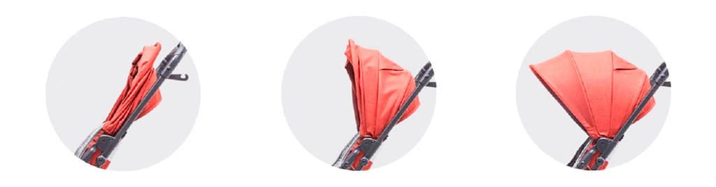 Детская коляска Xiaomi Light Baby Folding Stroller