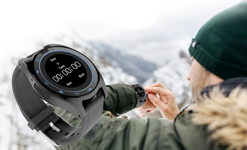 CARCAM Smart Watch TQ 920 – стильные смарт-часы выполненные в классическом дизайне и оснащенные функциями фитнес-трекера