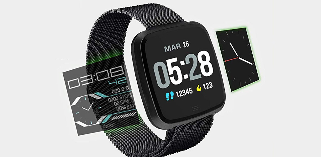 Carcam Smart watch G12 - Сенсорный OLED-дисплей