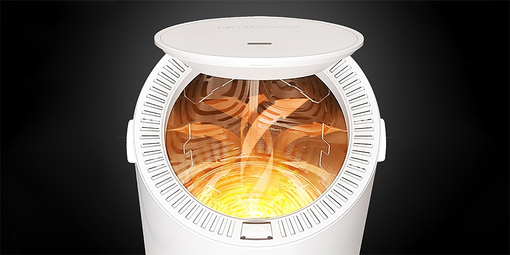3 Xiaomi Clothes Disinfection Dryer 35L White.jpg