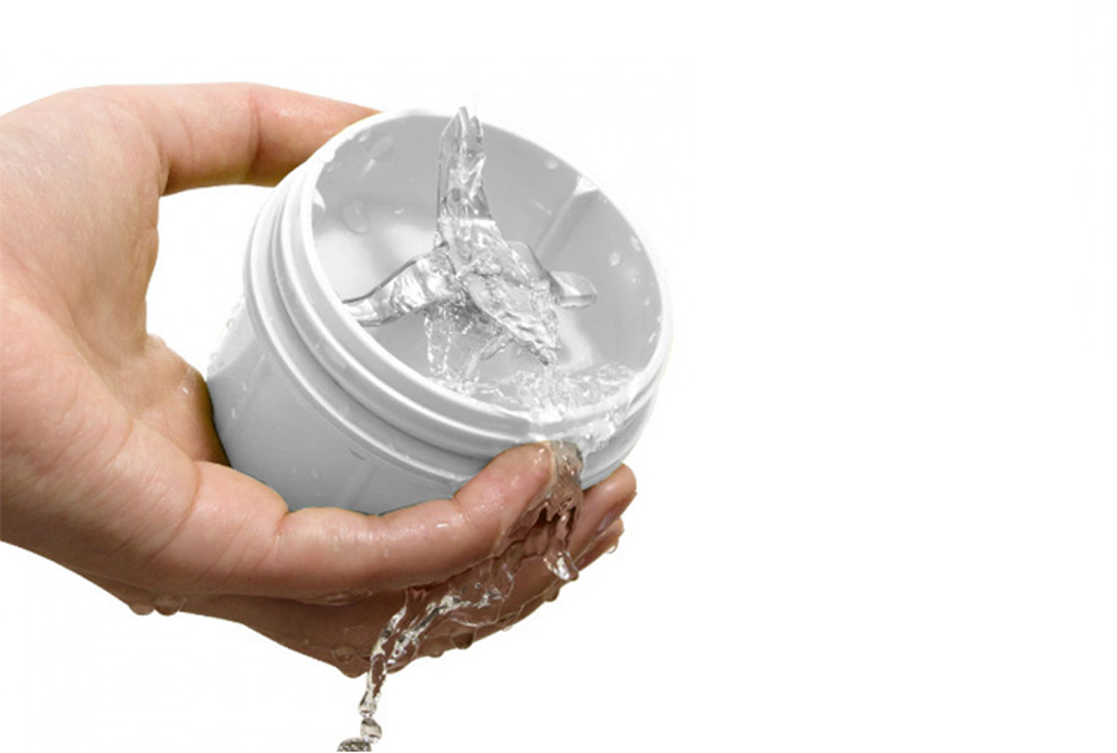 Блендер Xiaomi Qcooker Portable Cooking Machine Youth Version, белый – компактный блендер, выполненный в современном дизайне. 