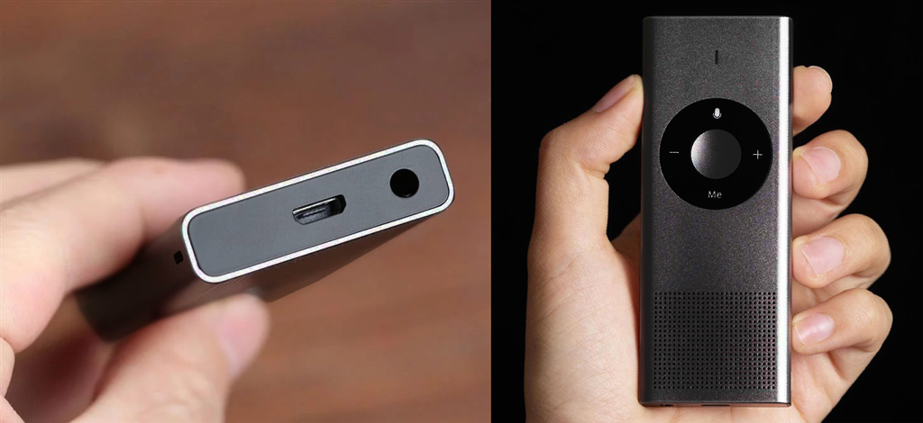  Портативный переводчик Xiaomi AI Portable Translator – портативный переводчик, выполненный в компактном металлическом корпусе.