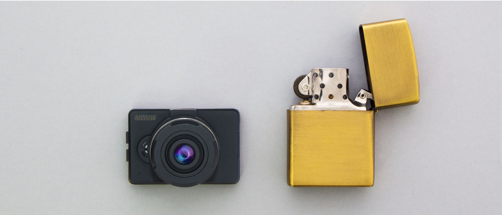 Миниатюрный видеорегистратор Каркам Р1 - Компактность и удобство