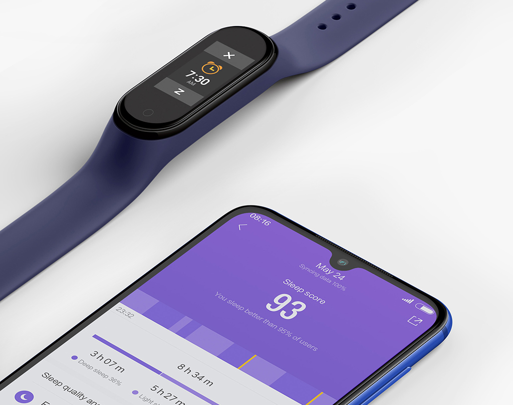 Xiaomi Mi Band 4 – Функция Smart Lock