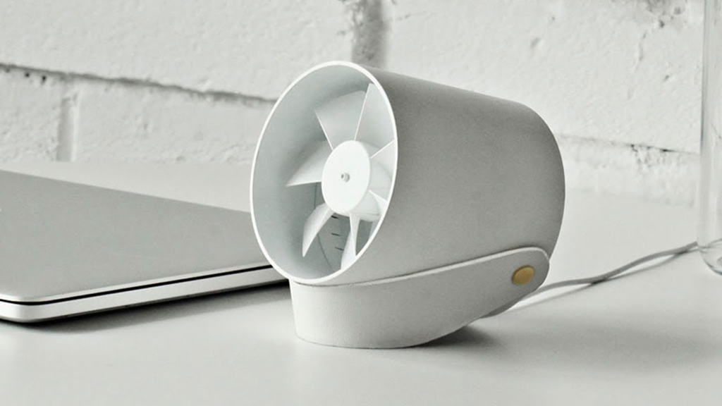 Xiaomi VH 2 USB portable Fan – настольный вентилятор в компактном металлическом корпусе