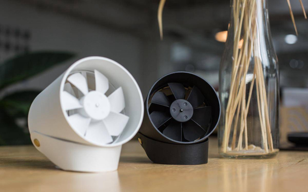 Xiaomi VH 2 USB portable Fan – настольный вентилятор в компактном металлическом корпусе