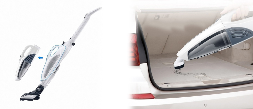 Xiaomi SWDK K580 состоит из 2-х модулей