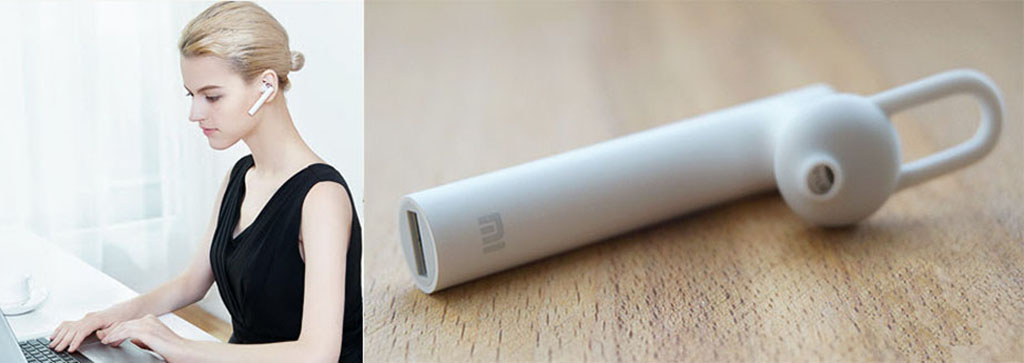 Bluetooth-гарнитура XIAOMI MI BLUETOOTH HEADSET WHITE - исключительный звук