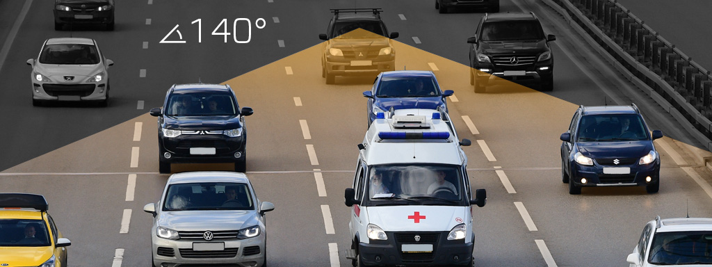 CARCAM Q6 - 6-ЛИНЗОВЫЙ ОБЪЕКТИВ 140°