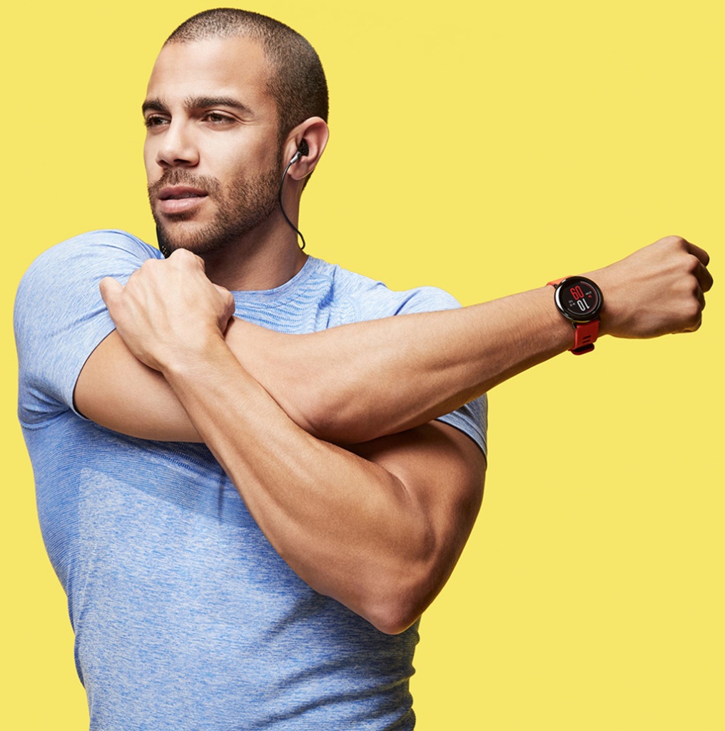 AMAZFIT PACE - оповещение о звонках