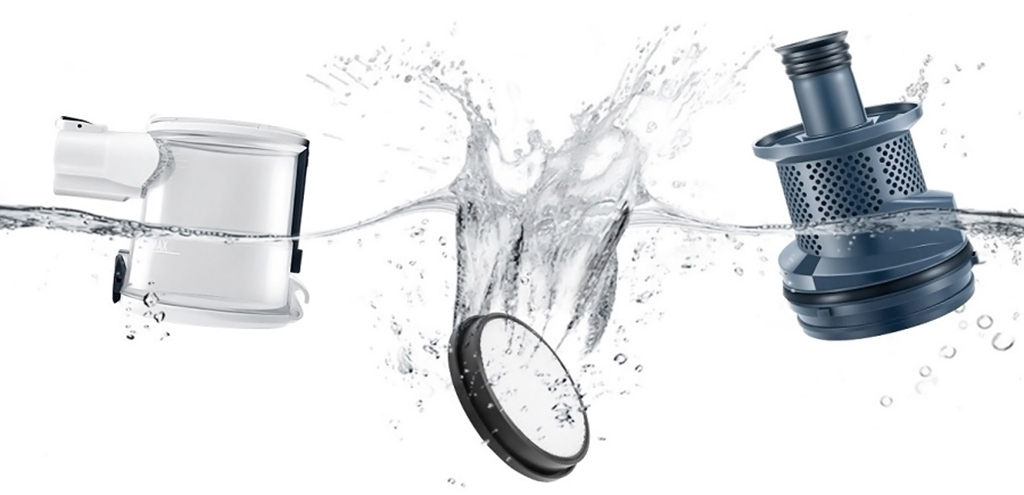 Xiaomi SWDK Multifunction Portable Cleaner K380 Вся собранная пыль собирается в специальном контейнере объемом 0,6 л