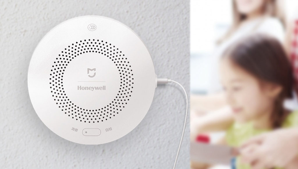 Умный датчик дыма Xiaomi Mijia Honeywell