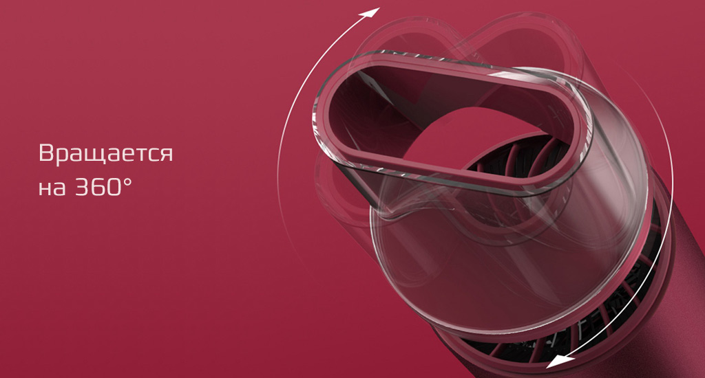 Xiaomi Anions Hair Dryer H5-T - Съемное сопло