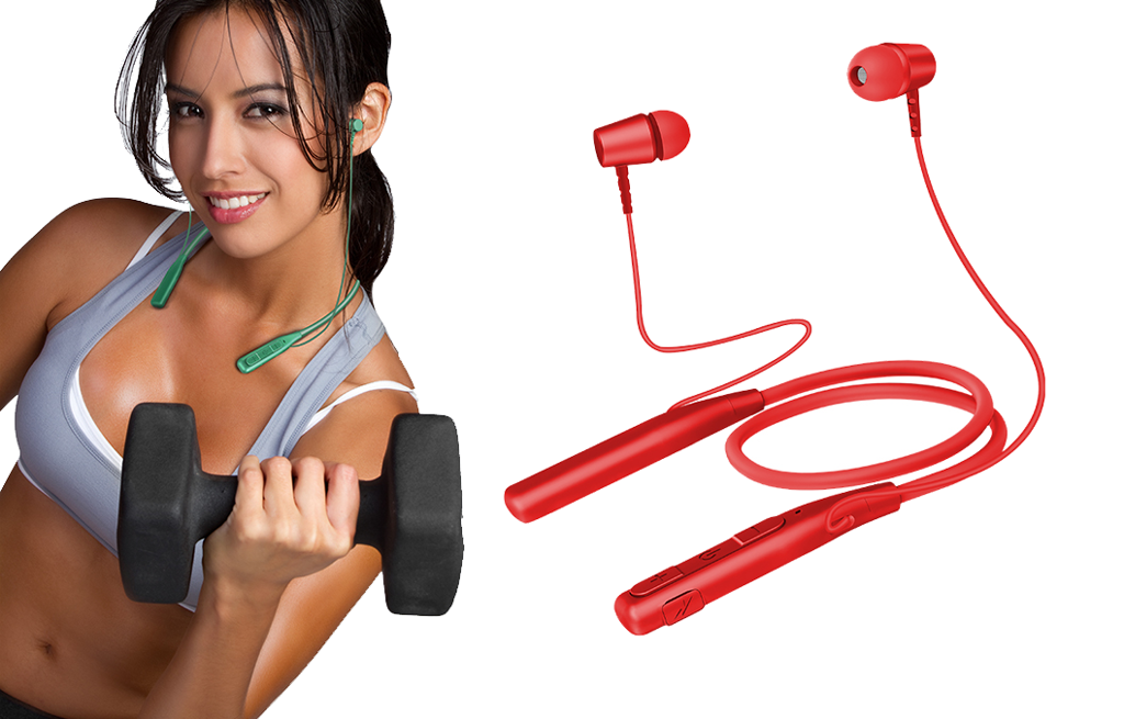 Наушники CARCAM FB-K1 Red