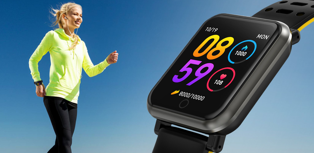 Carcam Smart Watch P11 — Шагомер