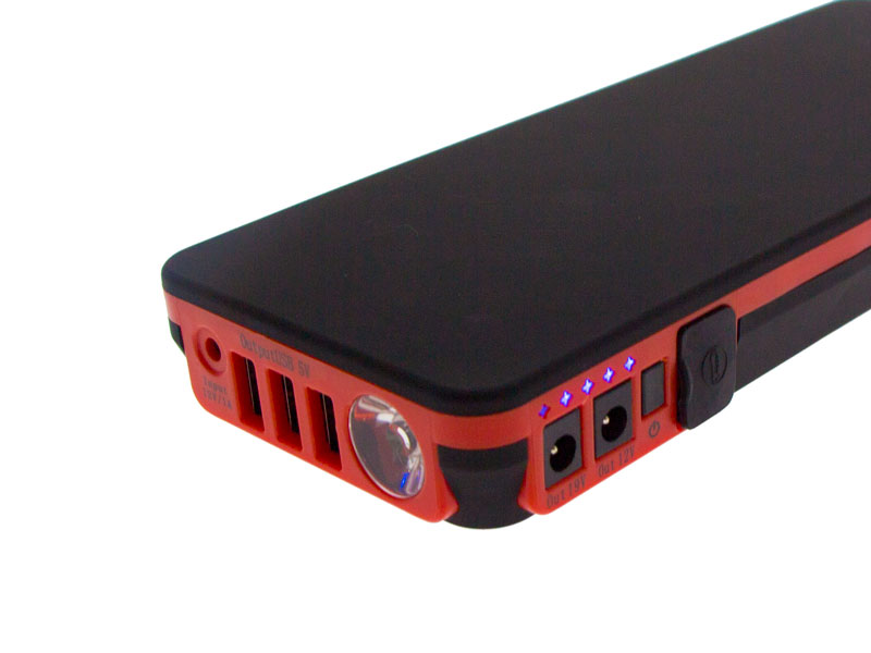 Пуско-зарядное устройство Carcam ZY-25 - 3 USB-порта