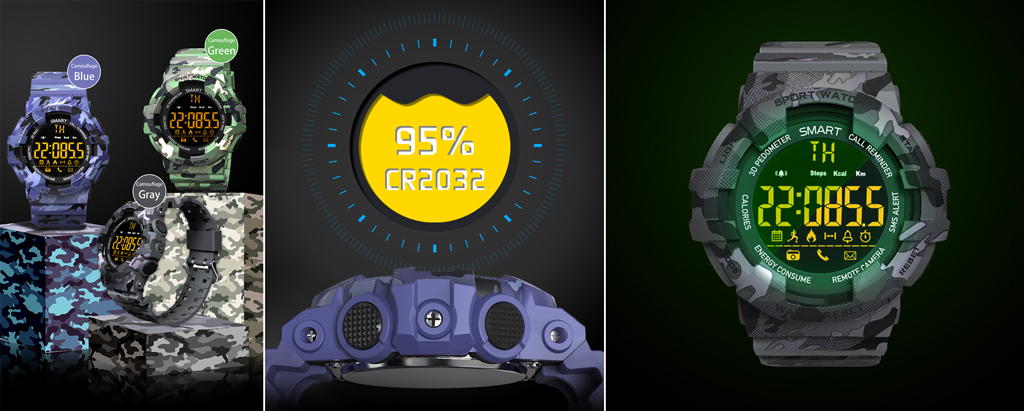 CARCAM EX16M оснащены встроенной батарейкой, которая обеспечивает до 12 месяцев постоянной работу устройства