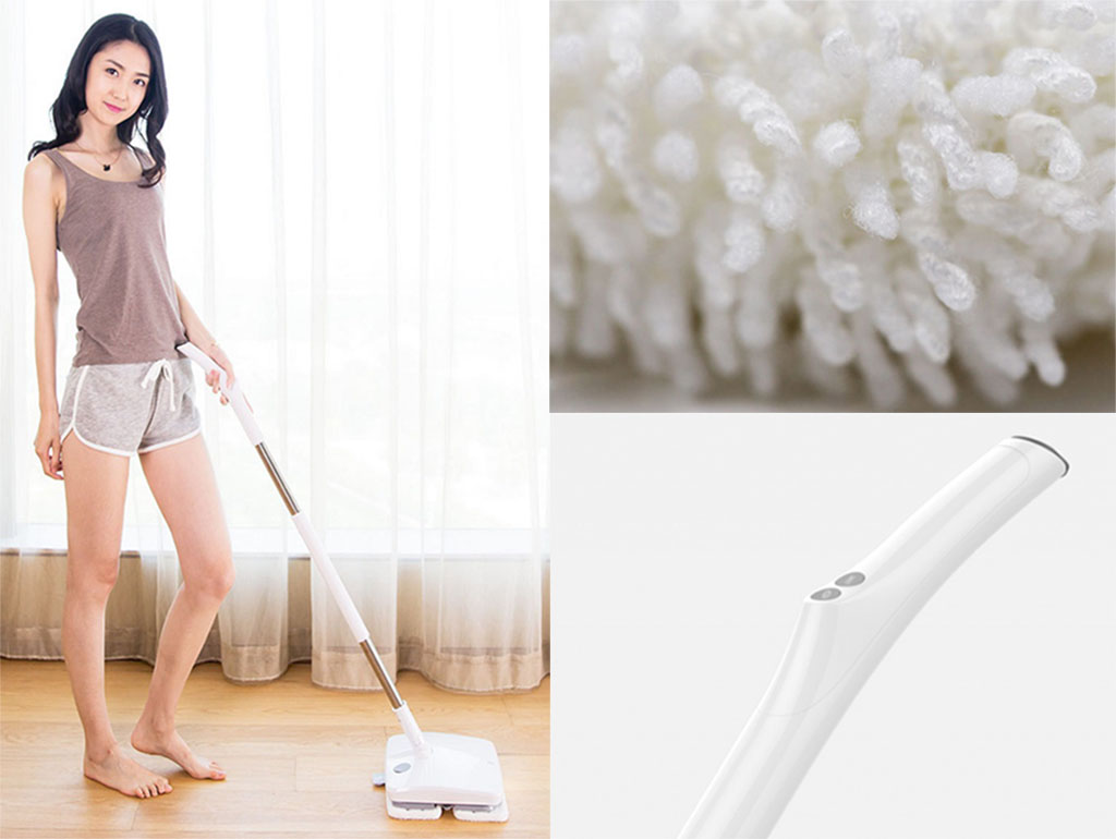 Беспроводная электрошвабра Xiaomi SWDK Electric Mop D260 - Быстрая и эффективная уборка