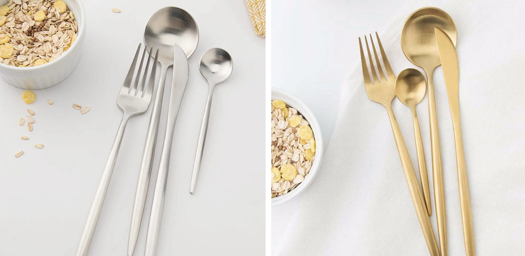 Xiaomi Maison Maxx Modern Flatware Set Silver