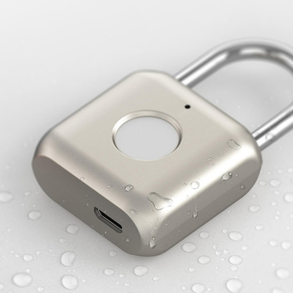 8 Xiaomi Smart Fingerprint Lock Padlock YD-K1.jpg