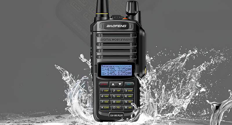 Радиостанция BAOFENG UV-9R PLUS
