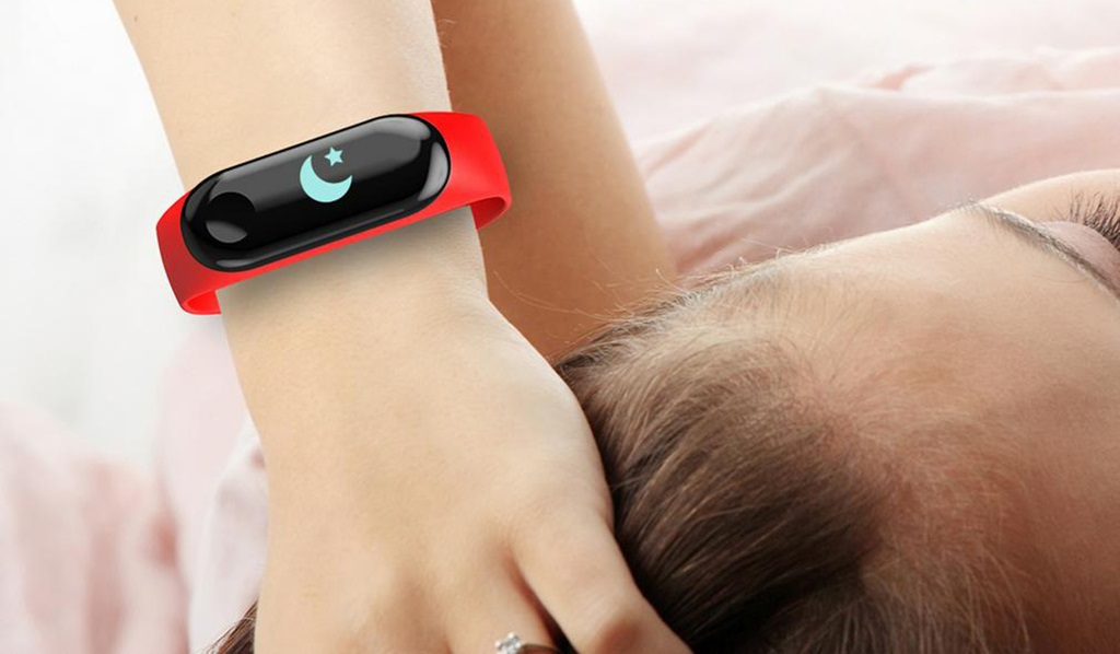 Carcam Smart Band M3 - Мониторинг сна