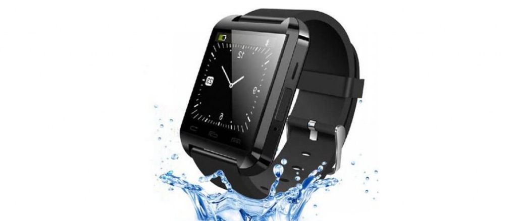 Часы SMART WATCH U8 Black