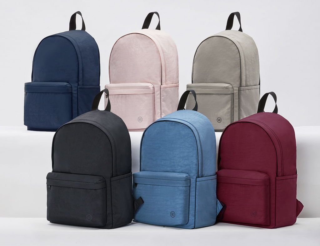 Xiaomi 90 Points Youth College Backpack Pink 4.jpg