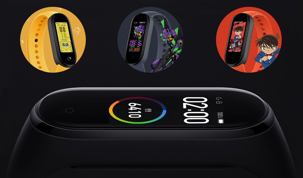 Xiaomi Mi Band 5 - Amoled-дисплей