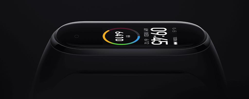 Xiaomi Mi Band 4 - Amoled-дисплей
