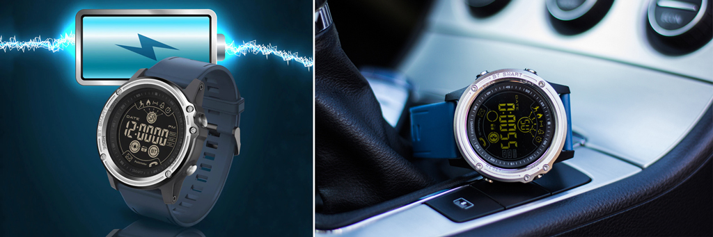 CARCAM EX26 оснащены встроенной батарейкой, которая обеспечивает до 12 месяцев постоянной работу устройства