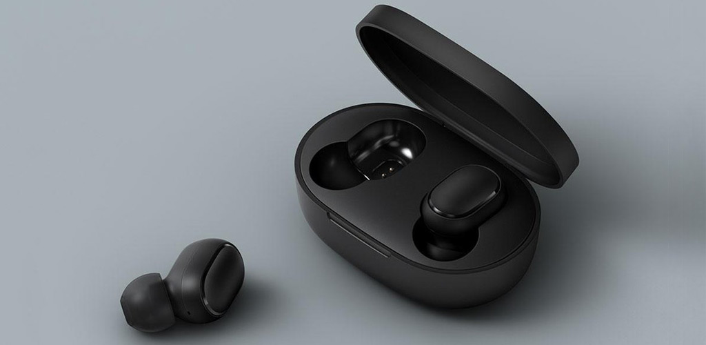 Беспроводные наушники Xiaomi (Mi) Redmi AirDots True Wireless Earbuds Basic - Удобный кейс