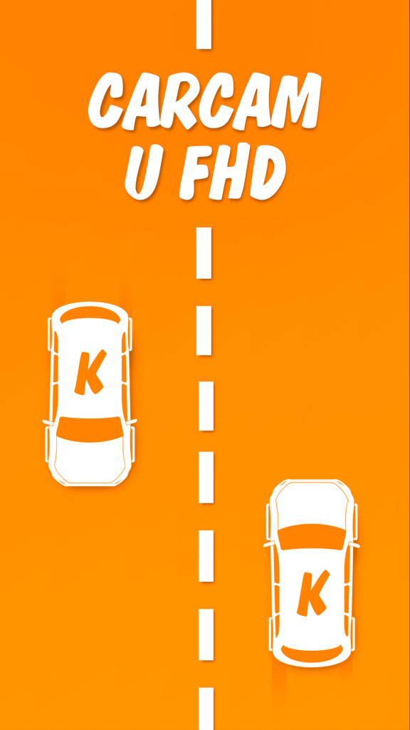 Штатный автомобильный видеорегистратор CARCAM U4-FullHD - Штатный автомобильный видеорегистратор CARCAM U4-FullHD - Управление со смартфона