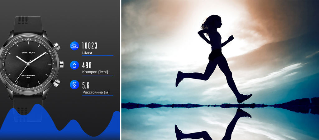 CARCAM LT05 отслеживает ваши шаги и рассчитывать потраченные калории в течение дня