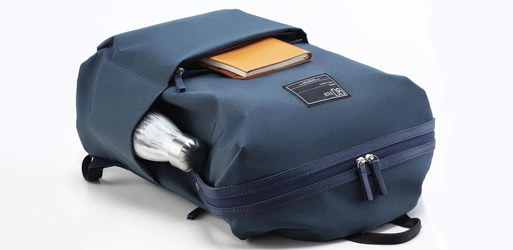 Xiaomi 90 Points Lecture blue - 3 внешних отделения