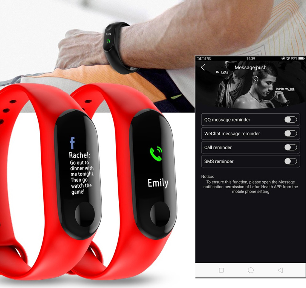 Carcam Smart Band M3 – Приложение для iOS и Android