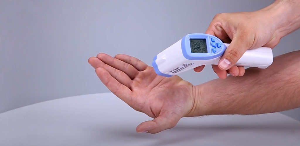 Cali Medi DT-8836 - Бесконтактный замер