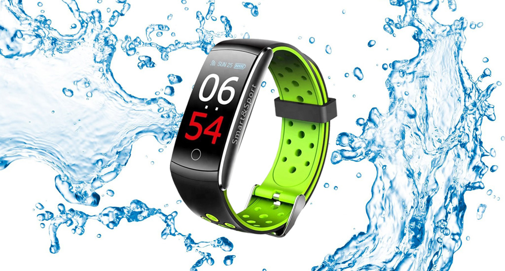 CARCAM Smart Band Q8 - Водонепроницаемый корпус