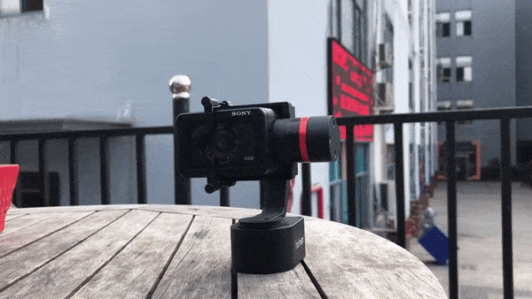  Hohem XG1 – супер компактный 3-х осевой стабилизатор для экшн-камер с универсальным креплением и возможностью подключения штатива.