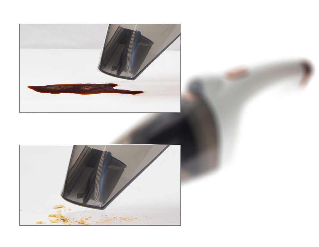 Автомобильный пылесос CARCAM Vacuum-2 white - Сухая и влажная уборка