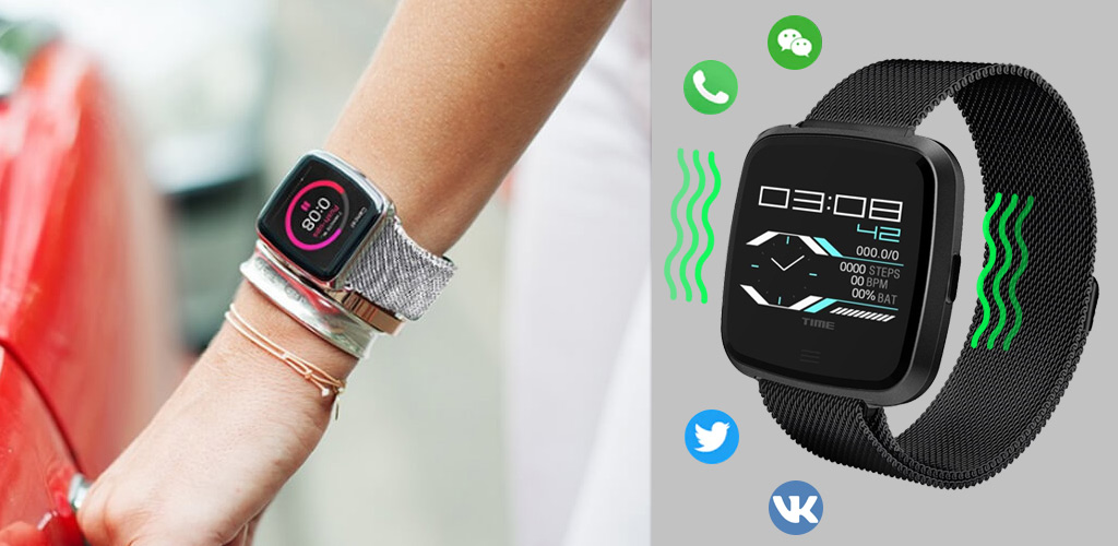 Carcam Smart watch G12 - Приём звонков и сообщений