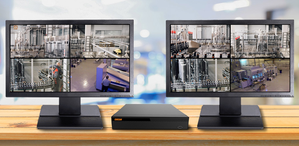 CARCAM AHD1668 - поддержка 8 каналов