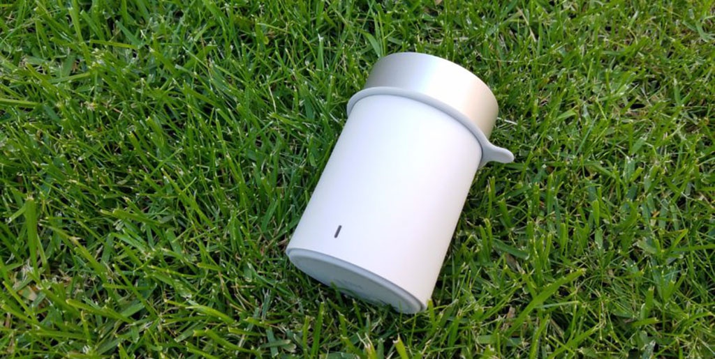 Портативная акустика Xiaomi Mi Round 2 - компактность