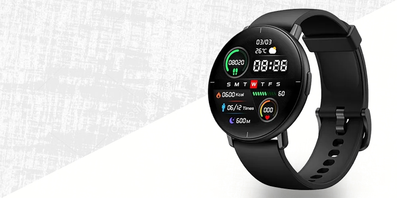  Умные часы Xiaomi Mibro Lite Black (XPAW004)
 