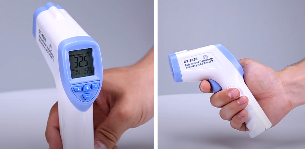 Cali Medi DT-8836 - Измерения за 0.5 секунды